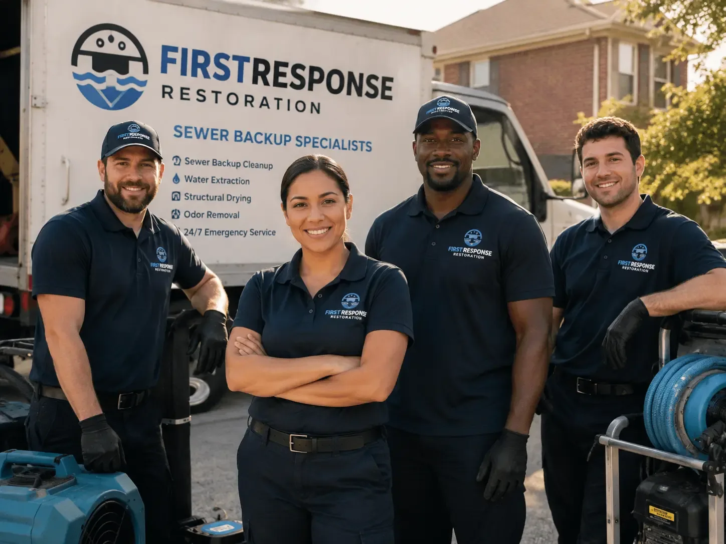 FirstResponse Restoration serving Laketon, IN