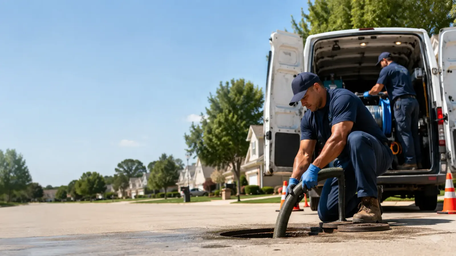 Sewer Backup Cleanup services in Laketon, IN